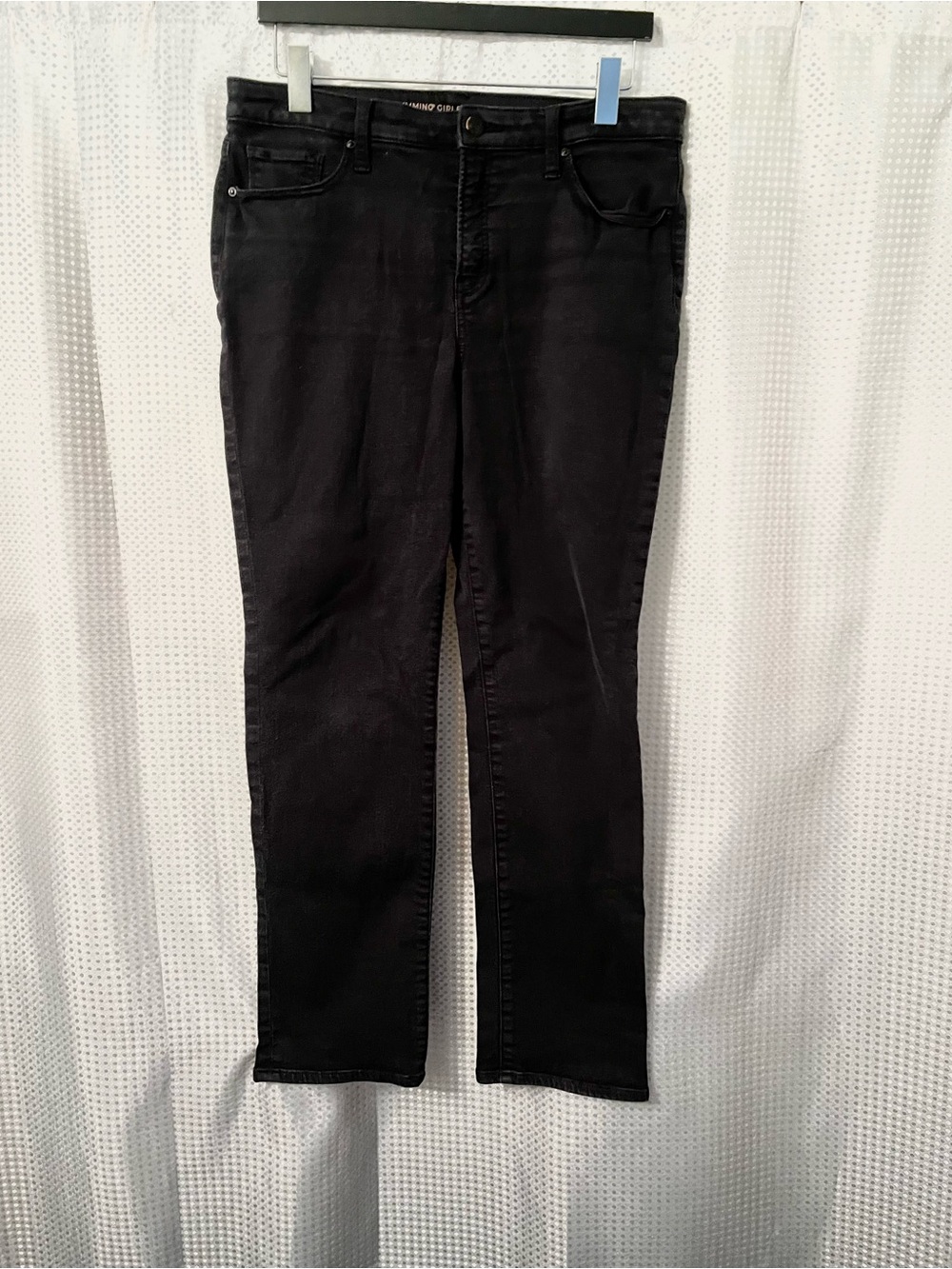 Chico's Black Straight leg Jeans